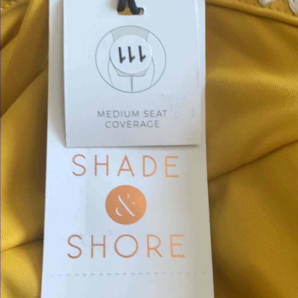 Shade & Shore Yellow One Piece Swimsuit - Picture 9 of 12